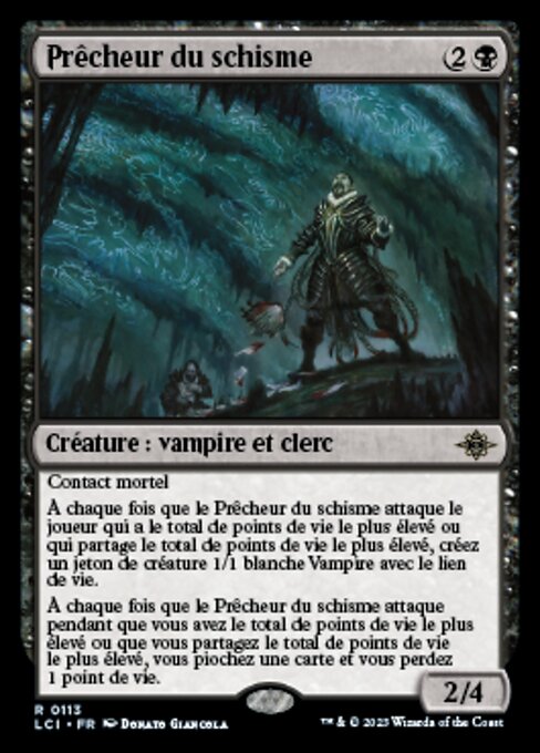 Preacher of the Schism (The Lost Caverns of Ixalan #113)