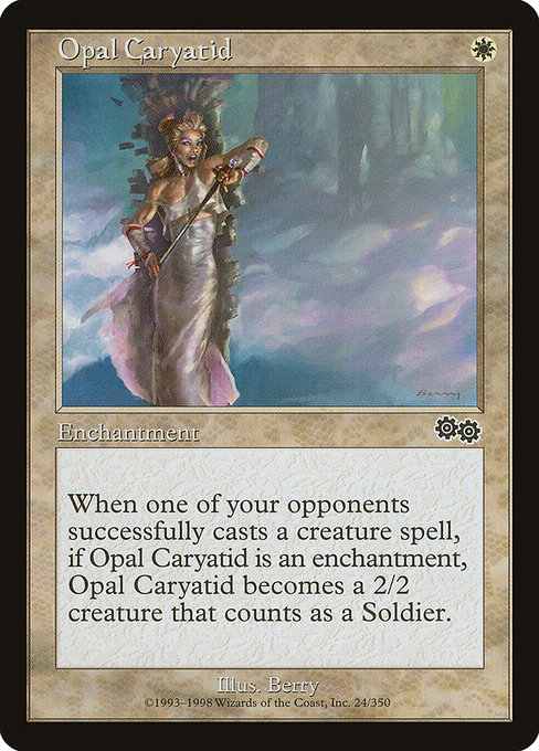 Opal Caryatid (Urza's Saga #24)
