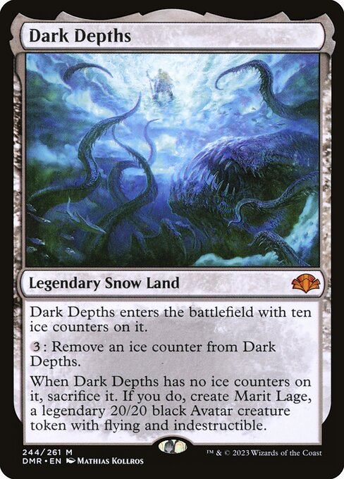 Dark Depths (Dominaria Remastered #244)