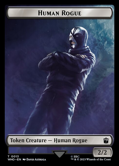 Human Rogue (Doctor Who Tokens #13)