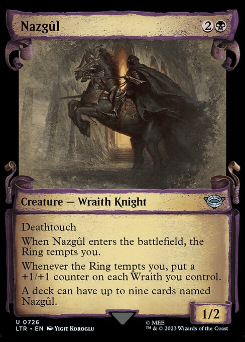 Nazgûl (The Lord of the Rings: Tales of Middle-earth #726)