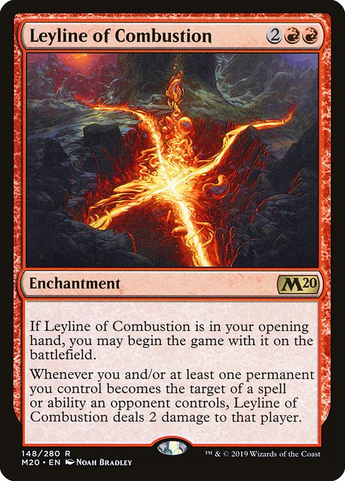 Leyline of Combustion (m20) 148