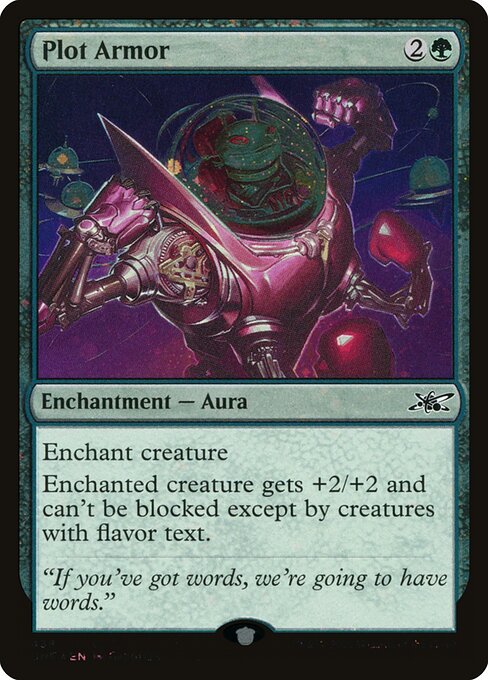 Plot Armor MTG Magic The Gathering 