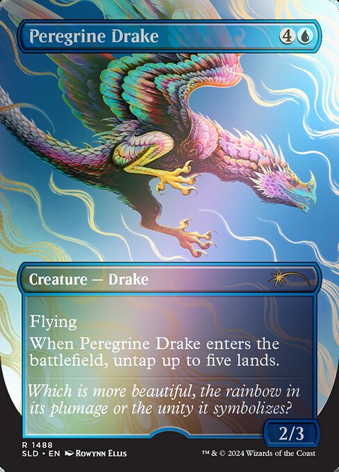 Peregrine Drake (Secret Lair Drop #1488★)