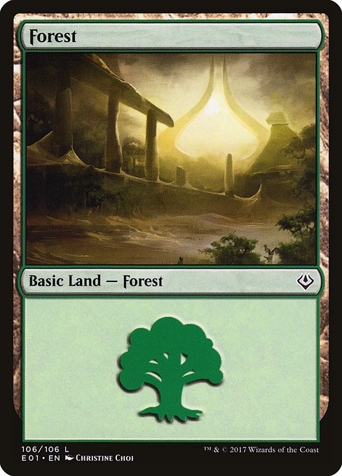 Forest (Archenemy: Nicol Bolas #106)