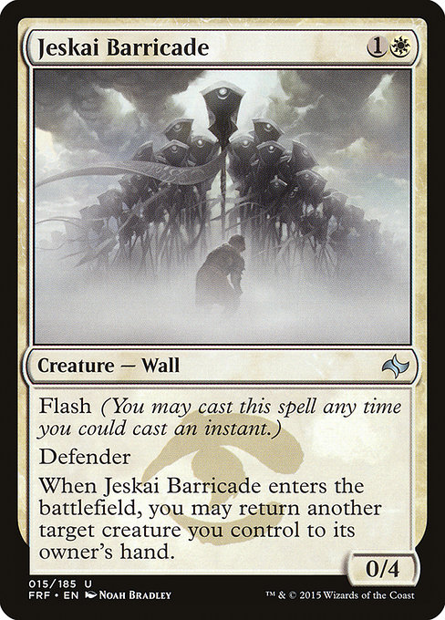 Jeskai Barricade (frf) 15