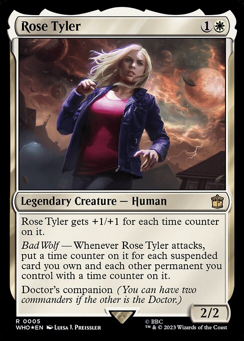 Rose Tyler (Doctor Who #5)