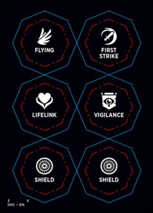 Punchcard // Punchcard magic the gathering card art