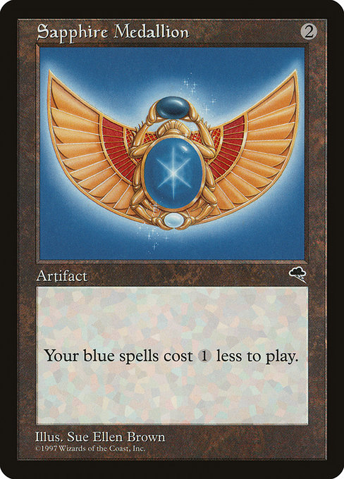 Sapphire Medallion card image