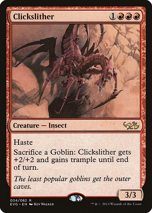 Clickslither (Duel Decks Anthology: Elves vs. Goblins #34)