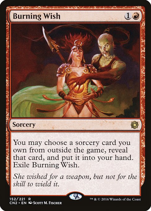 Burning Wish (Conspiracy: Take the Crown #152)