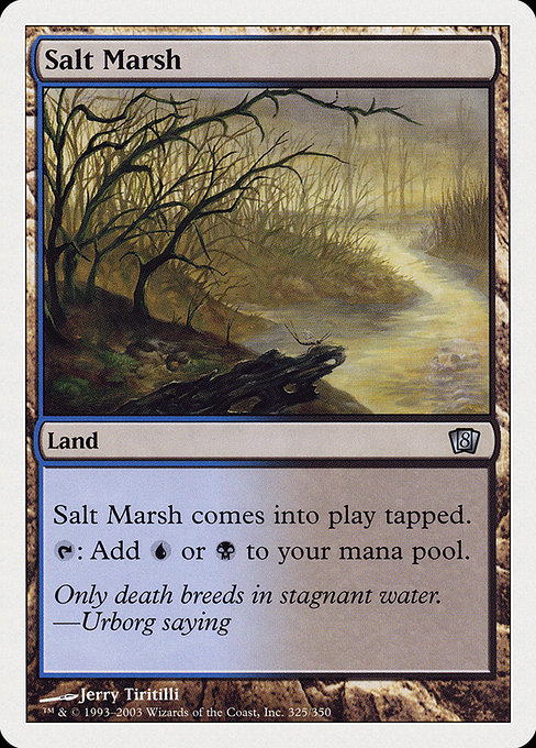 Salt Marsh (Eighth Edition #325)