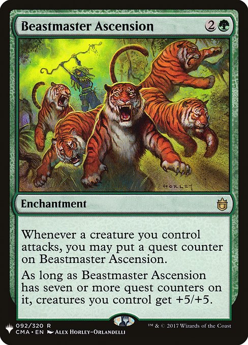 Beastmaster Ascension (Mystery Booster #1133)