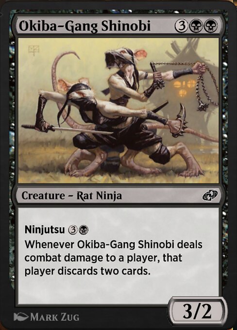 Okiba-Gang Shinobi (Jumpstart: Historic Horizons #370)