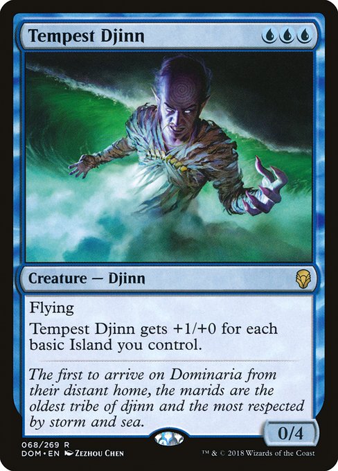 Deep Freeze · Dominaria (DOM) #50 · Scryfall Magic The Gathering Search