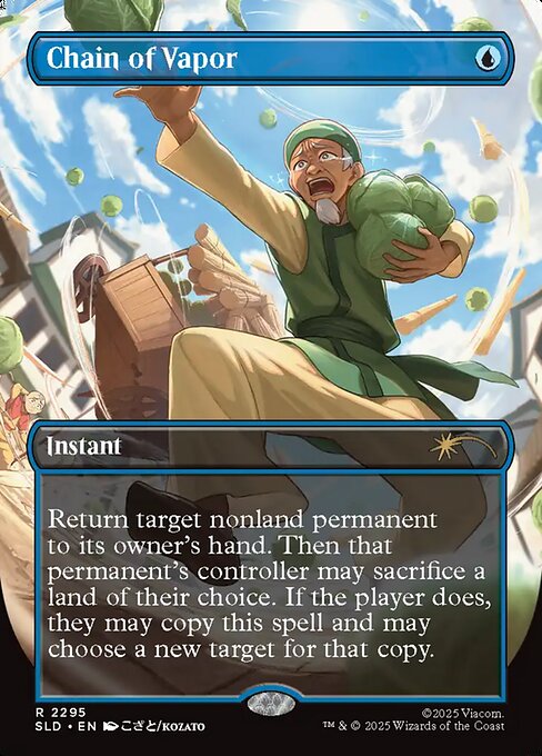 Chain of Vapor magic the gathering card art