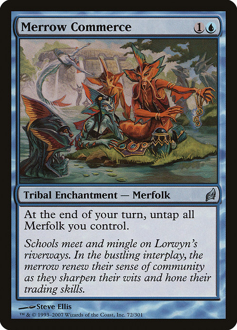 Merrow Commerce (Lorwyn #72)