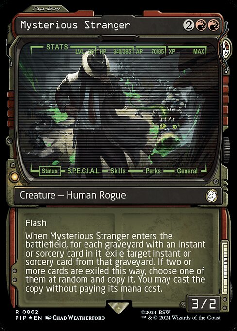 Mysterious Stranger (Fallout #862)