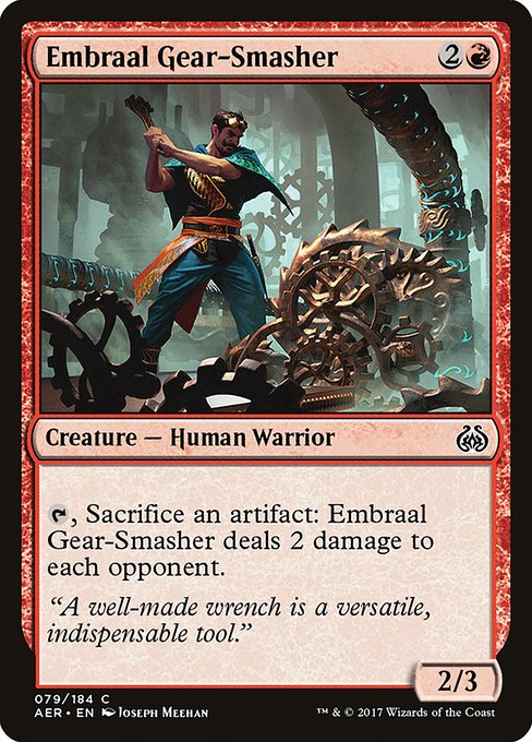 Embraal Gear-Smasher (Aether Revolt #79)