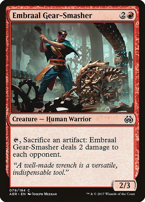 Embraal Gear-Smasher card image