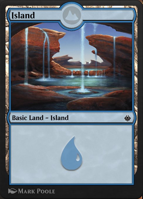 Island (Amonkhet Remastered #306)