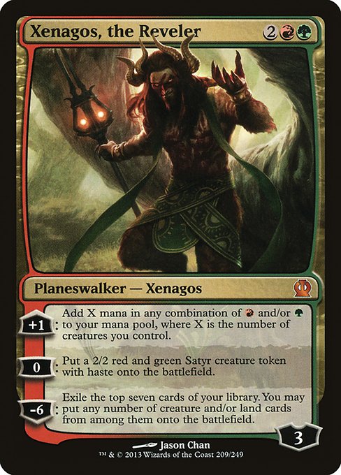 Xenagos, the Reveler (ths) 209