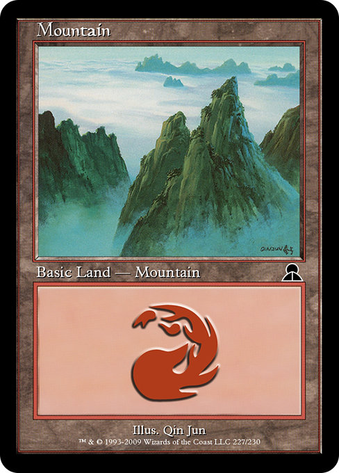 Mountain (Masters Edition III #227)