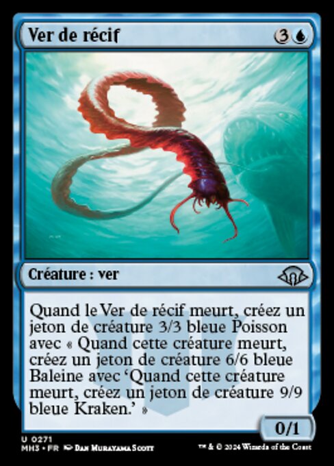 Reef Worm (Modern Horizons 3 #271)