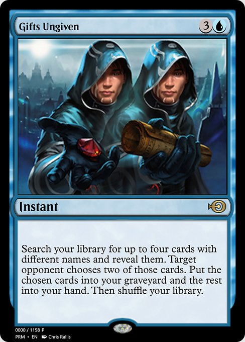 Gifts Ungiven (Magic Online Promos #70924)