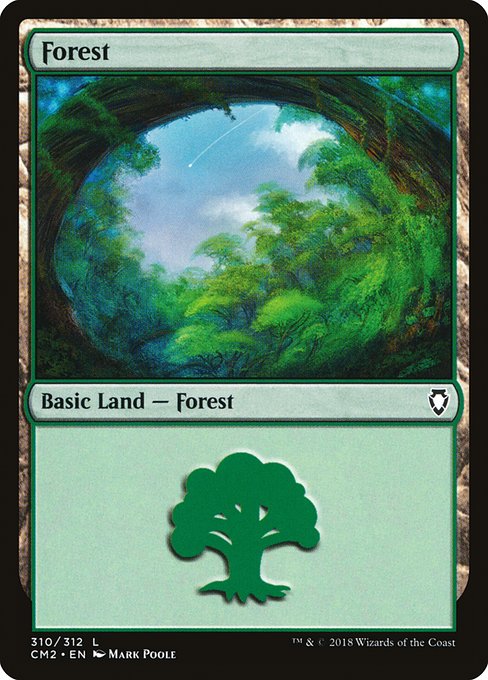 Forest (Commander Anthology Volume II #310)