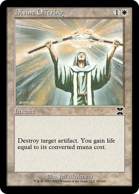 Divine Offering (Masters Edition IV #10)