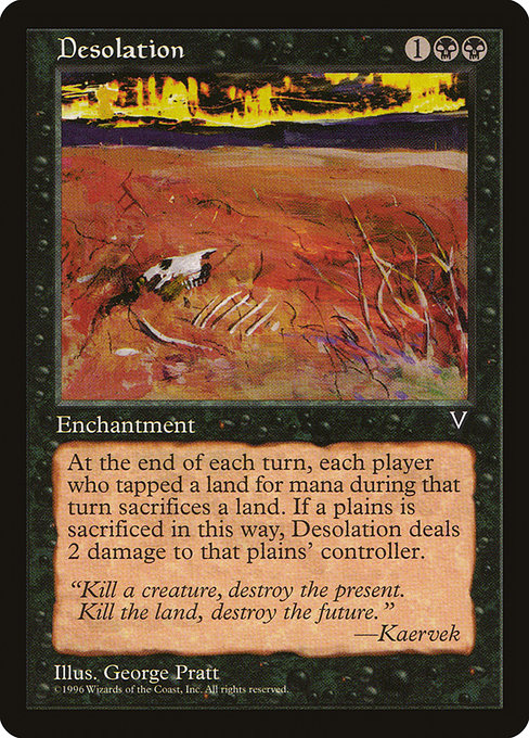 Desolation card image