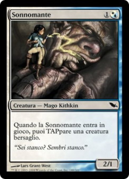 Somnomancer (Shadowmoor #149)