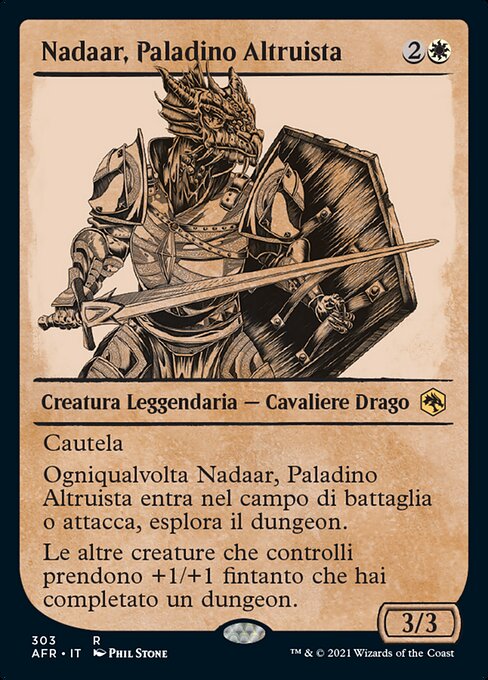 Nadaar, Selfless Paladin (Adventures in the Forgotten Realms #303)