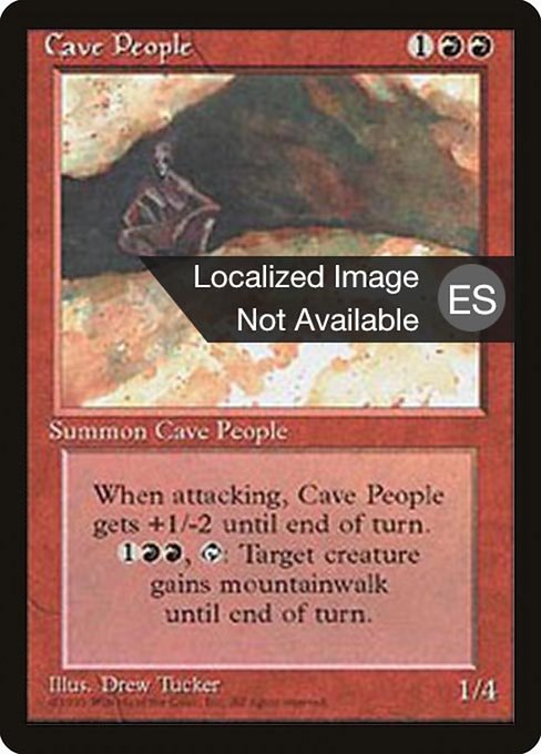 Peuple des cavernes|Cave People