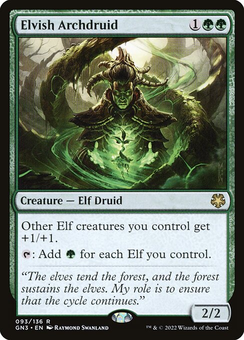 Elvish Archdruid (Game Night: Free-for-All #93)