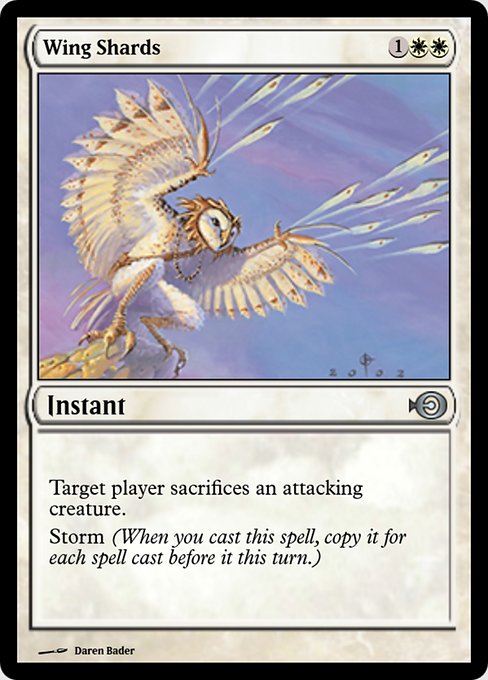 Wing Shards (Magic Online Promos #35156)