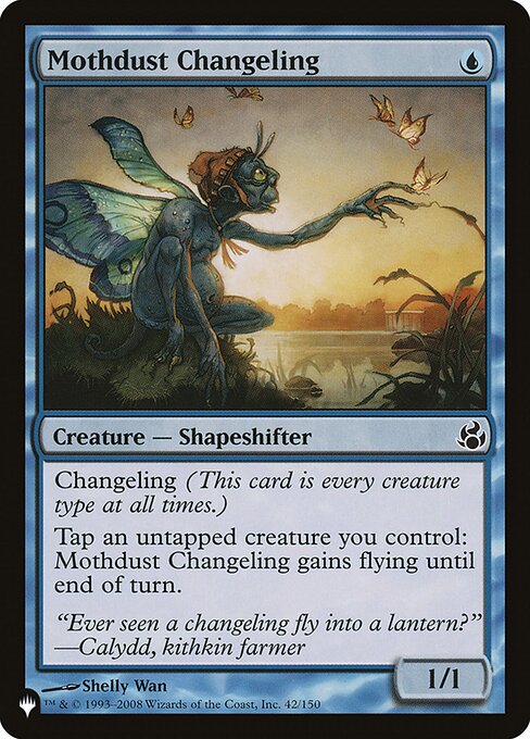 Mothdust Changeling (The List #MOR-42)