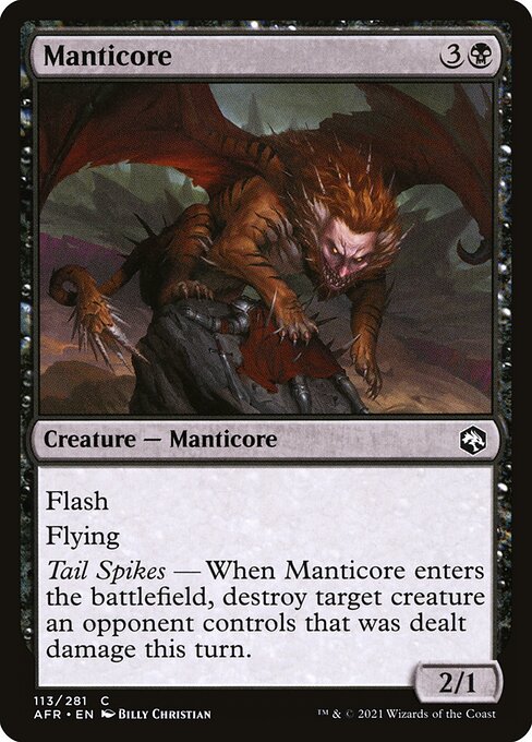 Manticore (Adventures in the Forgotten Realms #113)