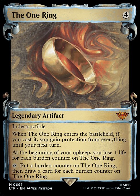 The One Ring (The Lord of the Rings: Tales of Middle-earth #697)