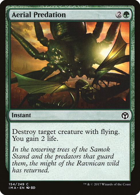 Aerial Predation (Iconic Masters #154)