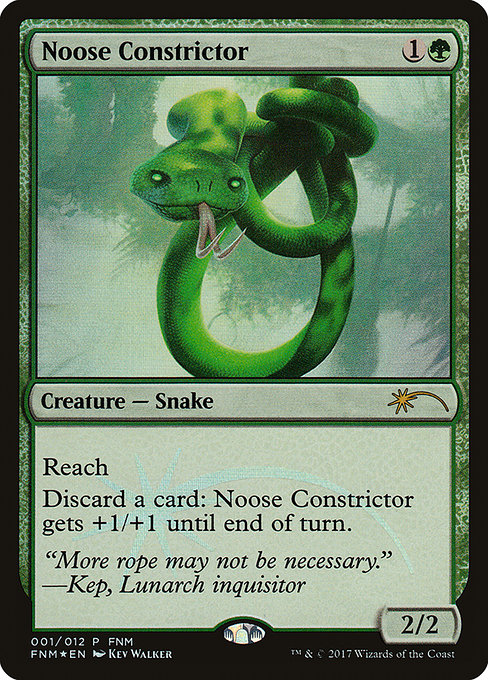 Noose Constrictor card image