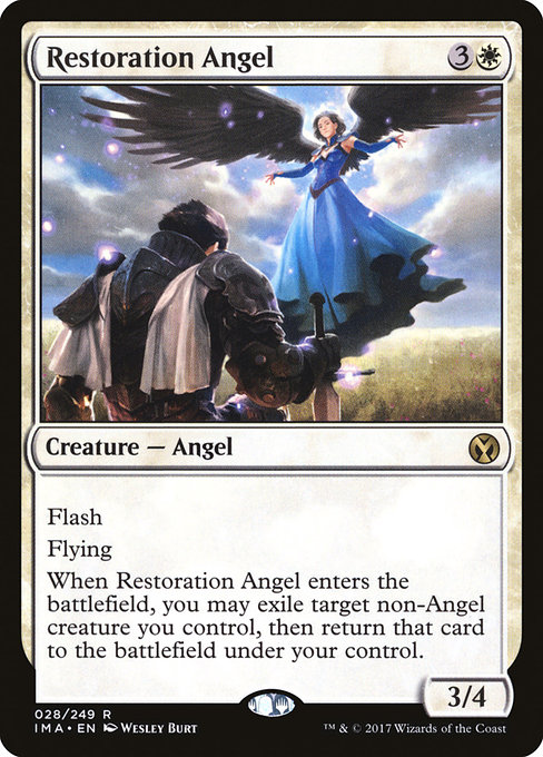 Restoration Angel (Iconic Masters #28)