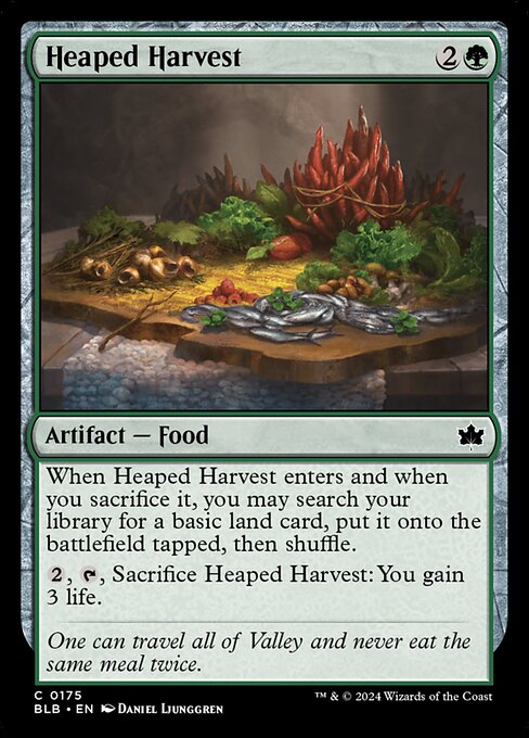 Heaped Harvest (Bloomburrow #175)
