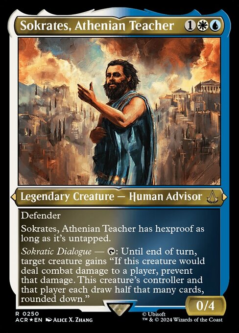 Sokrates, Athenian Teacher (Assassin's Creed #250)