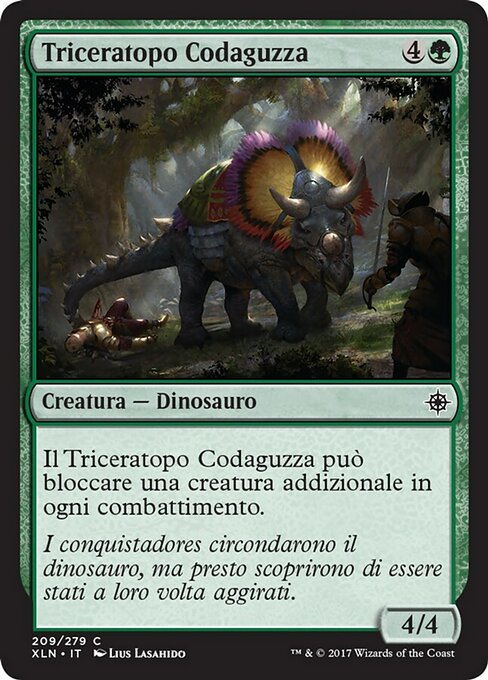 Triceratopo Codaguzza