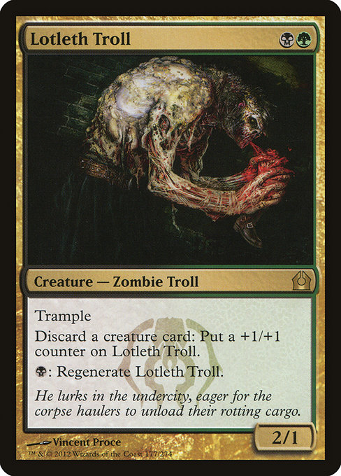 Lotleth Troll card image
