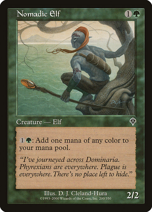 Nomadic Elf card image