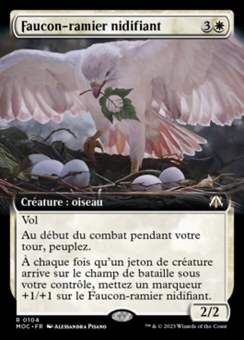Nesting Dovehawk (March of the Machine Commander #104)