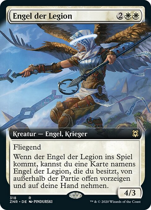 Legion Angel (Zendikar Rising #318)